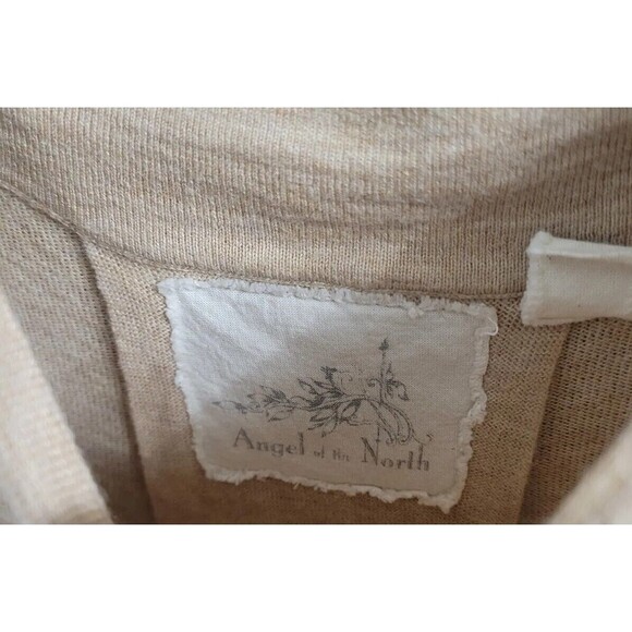 ANGEL OF THE NORTH Anthropologie Cotton Cashmere Blend Womens Sweater Size S - Picture 2 of 7